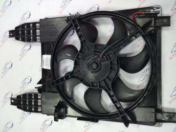 Вентилятор радиатора Авео Т250, Т255 с кондиционером после 2009 г.в